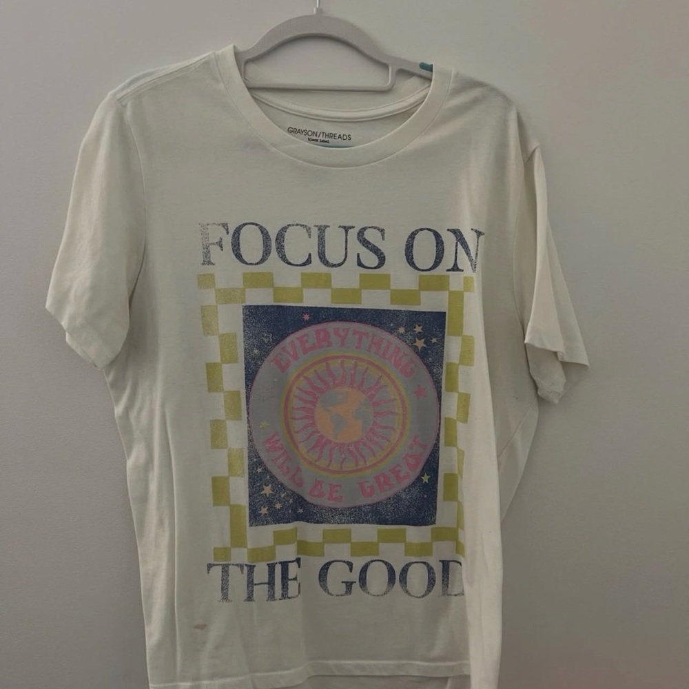 Grayson/Threads Sun Face Graphic Tee